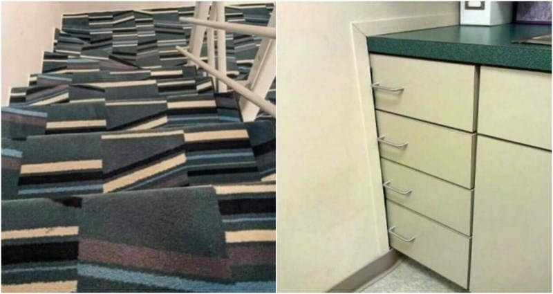 17 urnebesno loših radova majstora koje su vlasnike ovih nekretnina ujedno naživcirali i nasmijali