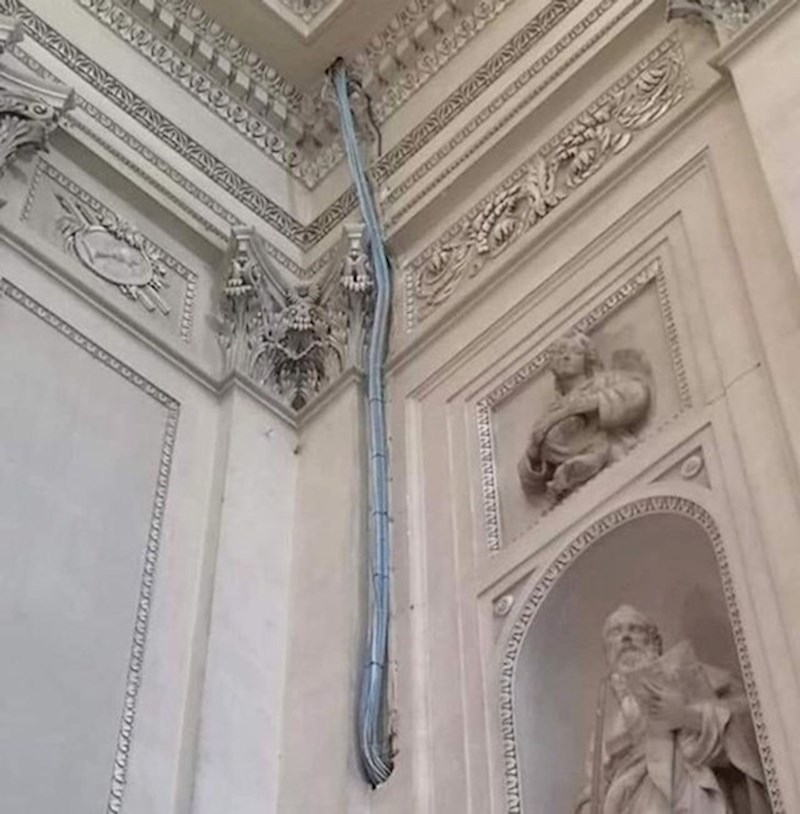 Dio postava muzeja ili nečija lijenost?