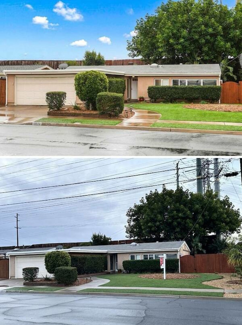 1. Agent se poslužio Photoshopom i uklonio žice dalekovoda