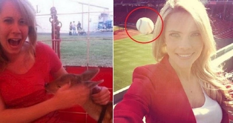 19 smiješnih fotografija snimljenih netom prije nečije osobne tragedije