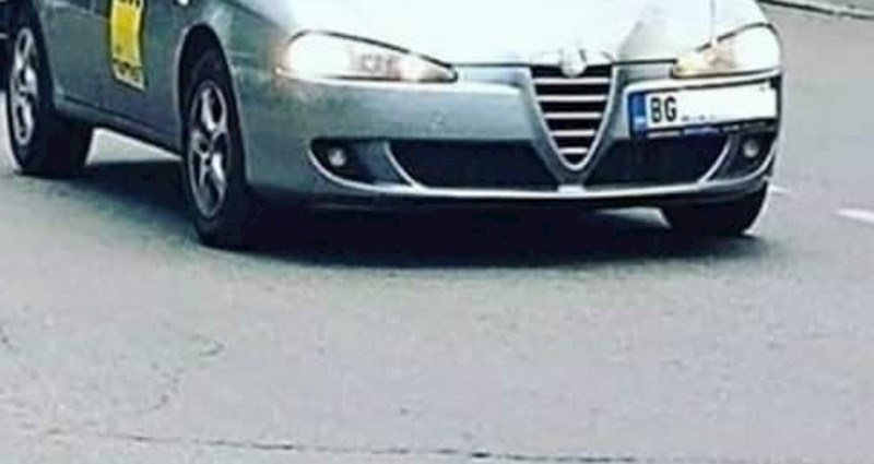 Netko je u Beogradu snimio urnebesnu prometnu situaciju, fotka je hit na cijelom Balkanu