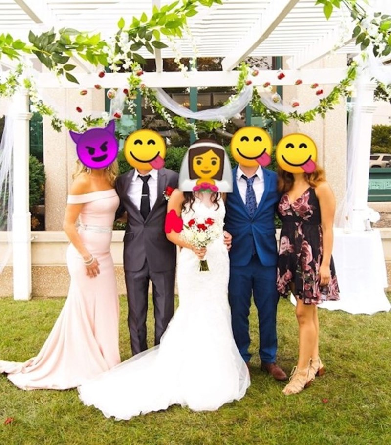 7. Ono kad krivu osobu zamoliš da ti uredi fotke s vjenčanja