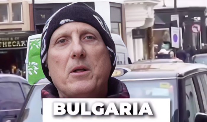 Bugarski radnik koji živi u UK-u oduševio je internet svojom životnom filozofijom, snimka je viralna