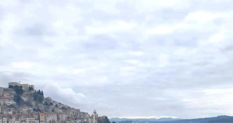 Prizor iz Šibenika oduševio je cijelu zemlju, morate vidjeti kako su tipovi proveli božićno jutro