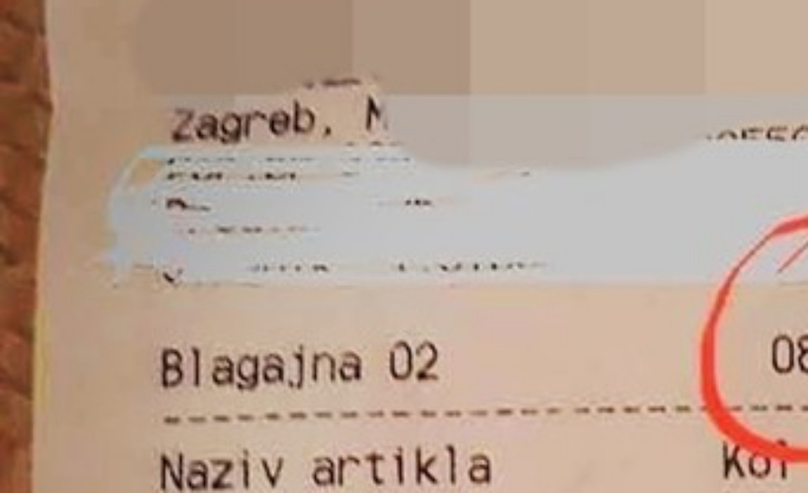 Račun iz jedne trgovine nasmijao je tisuće ljudi, morate vidjeti zašto