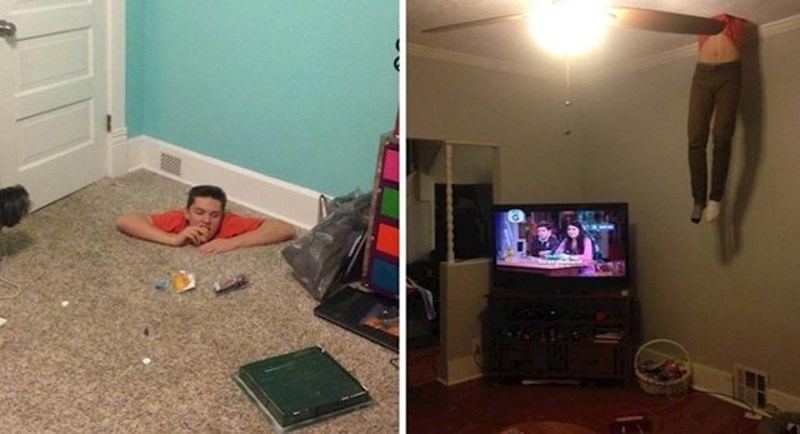 Mama koja je zatekla sina ovako vrativši se s posla