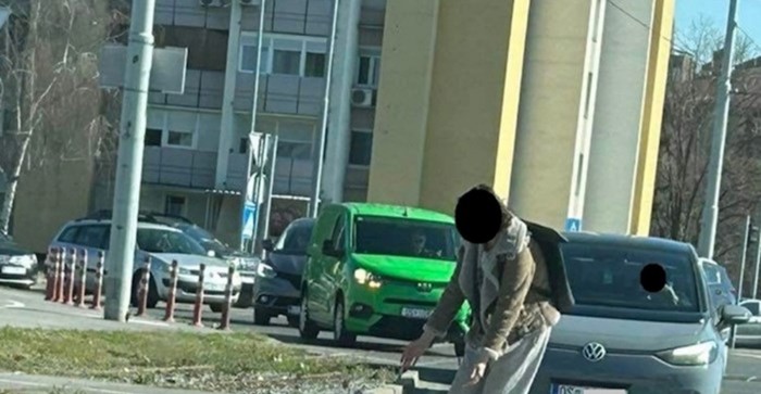 Fotka s pješačkog prijelaza u Osijeku nasmijala je cijelu Hrvatsku, odmah ćete vidjeti zašto