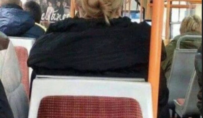 Prizor iz javnog prijevoza obišao je cijeli Balkan, morate vidjeti čime je žena ukrotila svoju kosu