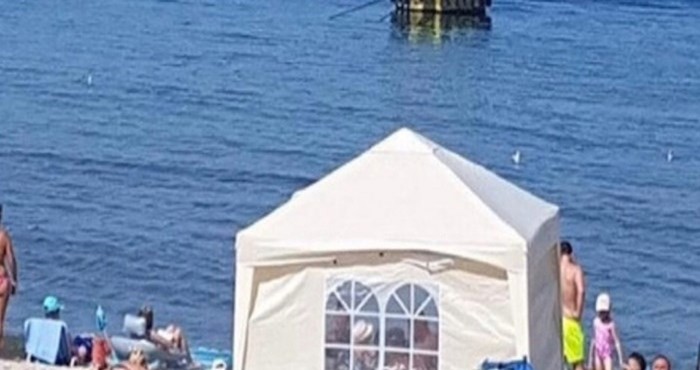 Prizor s jedne plaže u Poljskoj obišao je svijet, odmah će vam biti jasno zašto je fotka hit