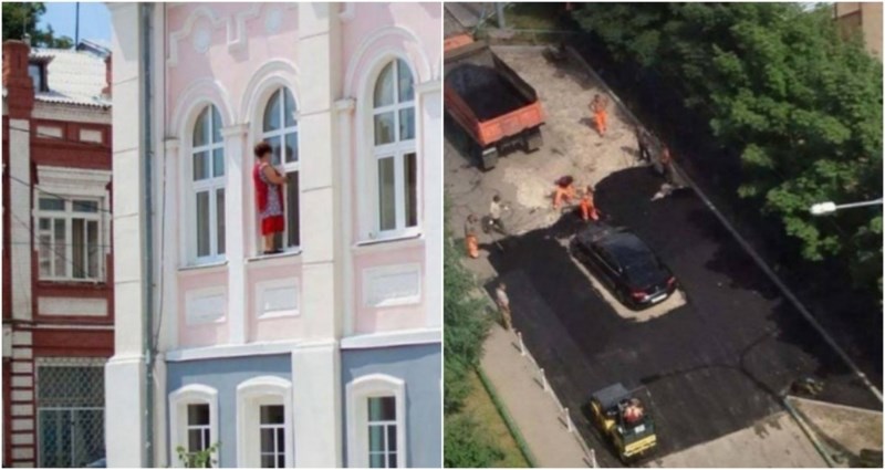 Ljudi dijele fotke čudnih prizora koje su vidjeli prilikom posjeta Rusiji, izdvojili smo ih 20+