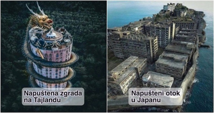 17 napuštenih mjesta koja istovremeno bude jezu i divljenje