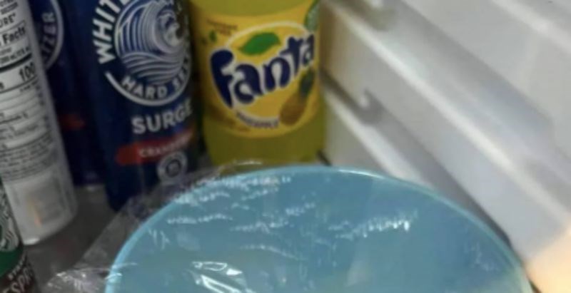 Žena je otvorila frižider i šokirala se kad je vidjela što je muž spremio unutra, fotka je hit