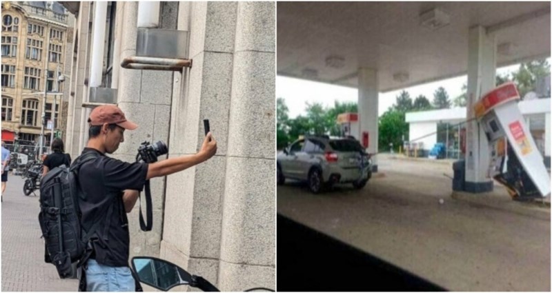 17 nasumičnih prizora kojima je zajedničko samo jedno - totalno su bizarni