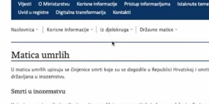Netko je na službenim stranicama primijetio urnebesan prijevod matice umrlih, ovo morate vidjeti