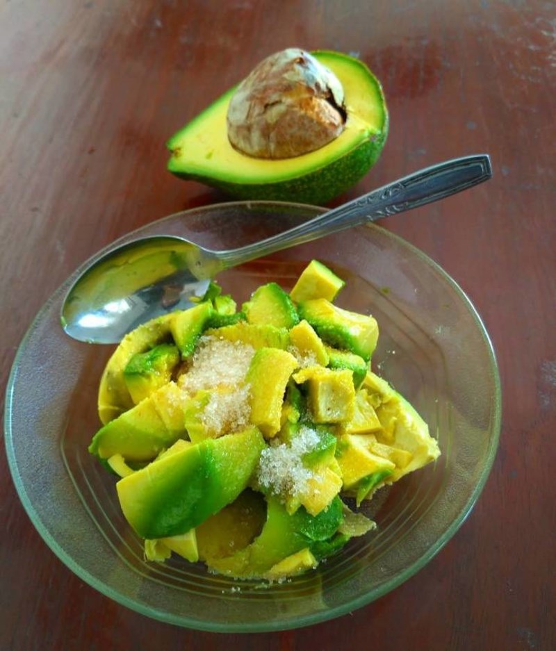 4. Avokado kao desert