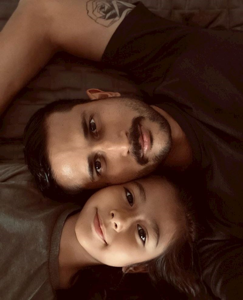 16. "Portret moje kćeri i mene koji sam fotkao neki dan."