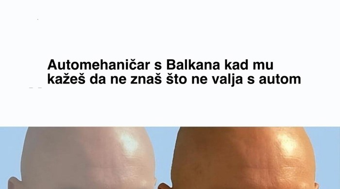 Fora o automehaničarima s Balkana hit je na Fejsu, urnebesna je i sto posto točna