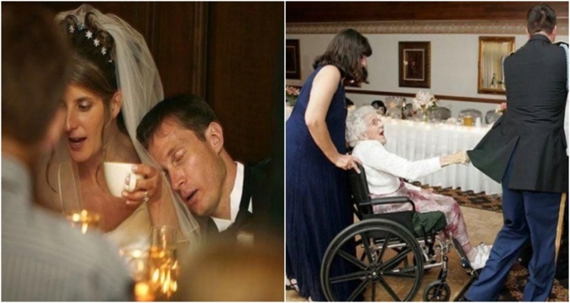 15 ljudi podijelili su smiješne fotke s vjenčanja na kojima su bili gosti