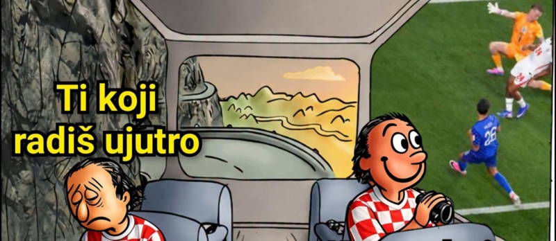 Preko 6 tisuća ljudi na Fejsu lajkalo je foru o sinoćnjoj tekmi, urnebesna je i skroz pogođena