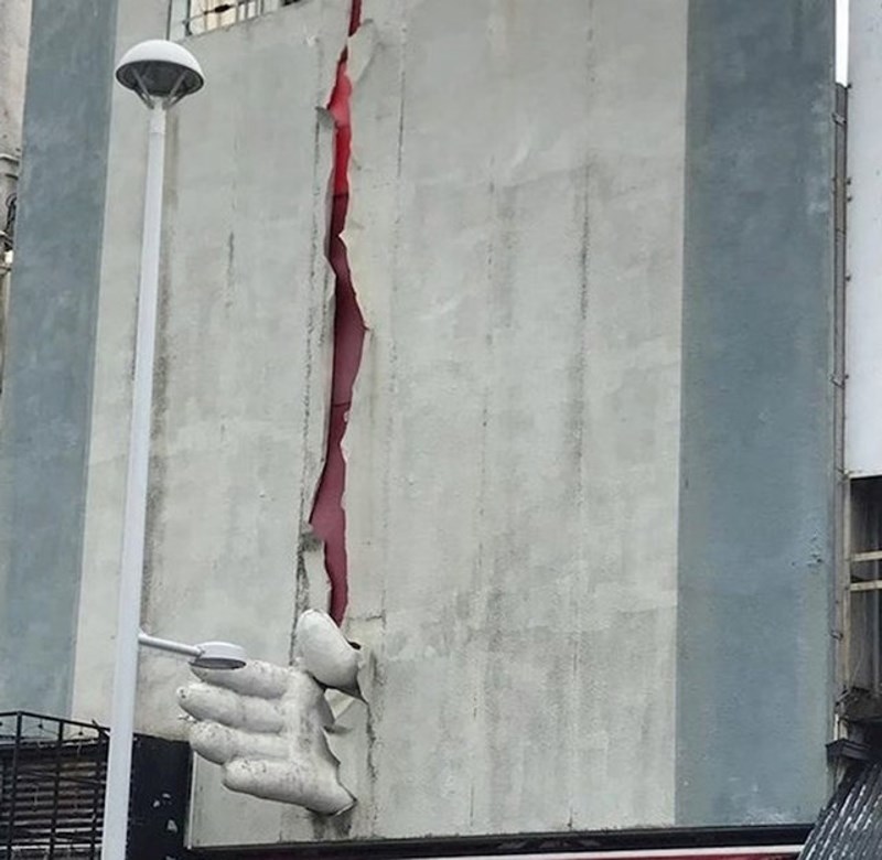 Karate zgrada u japanskoj Okinawi