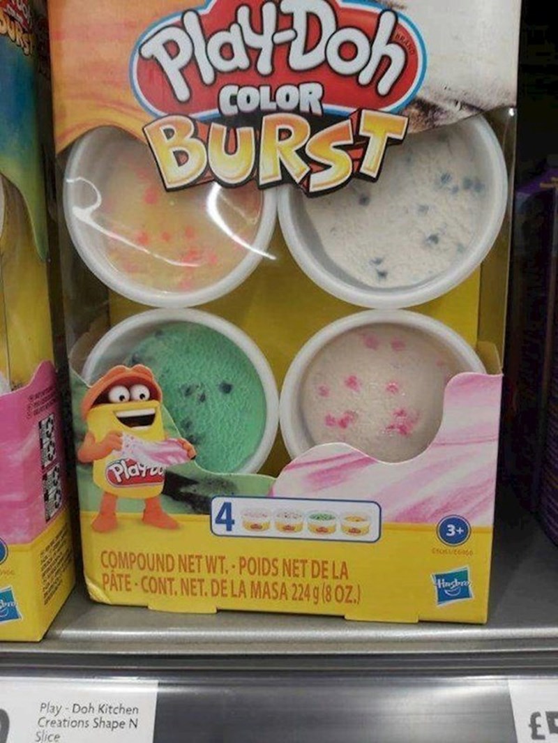 Sladoled ili plastelin?