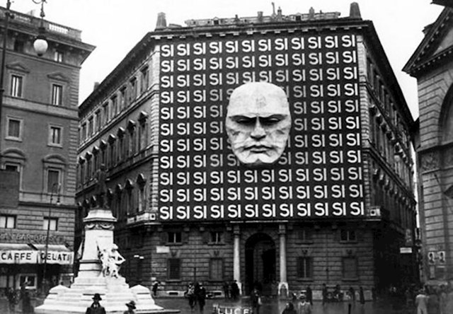 13. Sjedište talijanske nacionalne fašističke stranke, 1930-ih