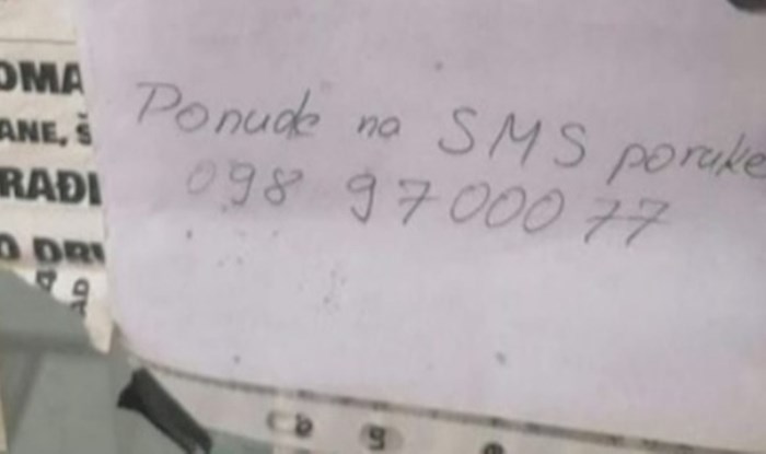 Negdje u Zagrebu osvanuo je oglas jednog neodlučnog čovjeka i nasmijao mnoge, totalni je hit