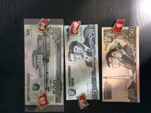 Njihova nacionalna valuta - Sjevernokorejski won