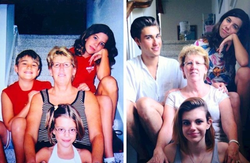 3. Mi smo odrasli, ali mama je ostala ista