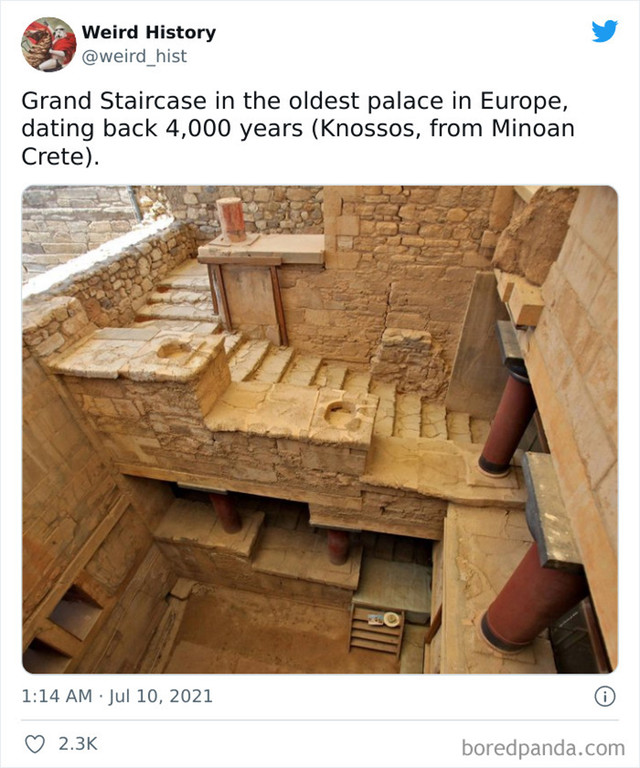 16. Drevno stubište na Kreti