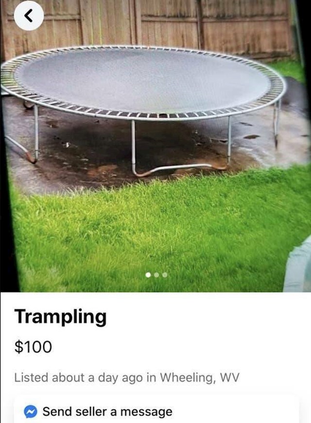 16. Stari trampolin