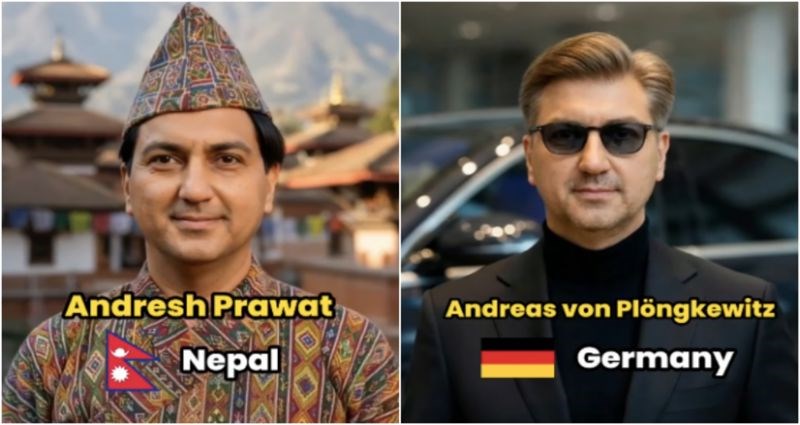 AI je pokazao kako bi Plenković izgleda da je rođen u različitim zemljama, video je urnebesan