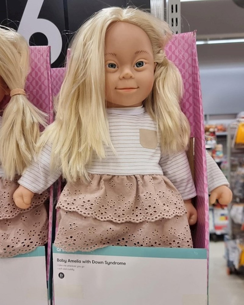 17. Lutka s Downovim sindromom