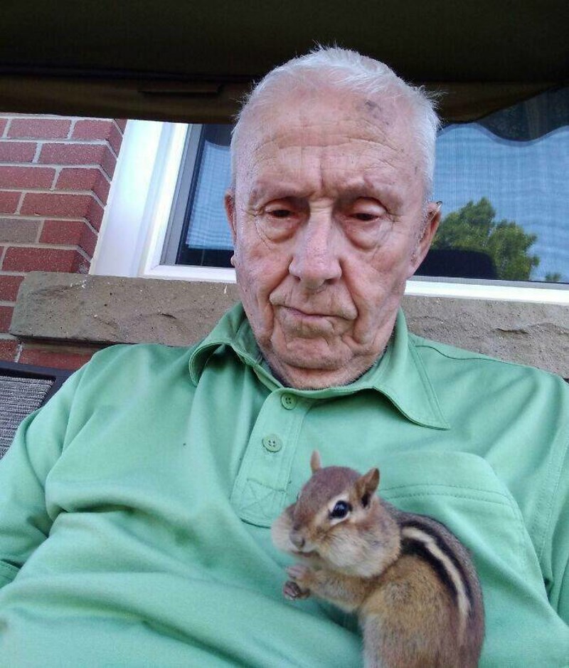 3. Prvi selfie koji je moj djed ikad snimio i poslao mi