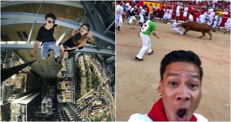 17 ljudi koji su okinuli selfieje u ekstremno opasnim situacijama i šokirali cijeli internet