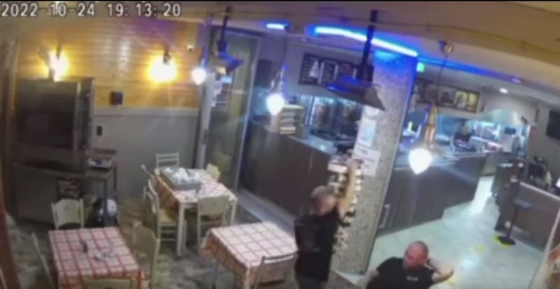 Snimka nadzorne kamere iz jednog restorana izaziva salve smijeha na Fejsu, urnebesna je