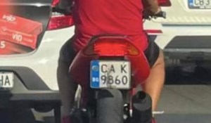 Prizor iz Bugarske teški je hit na društvenim mrežama, morate vidjeti što tip nosi umjesto kacige