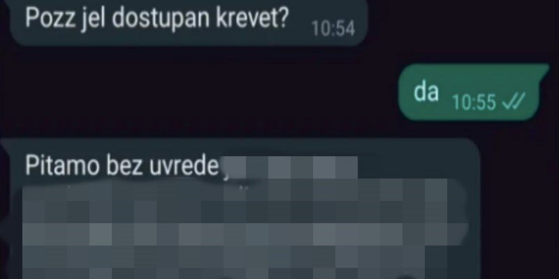 Tip je objavio da poklanja krevet, kad mu je stigao prvi upit nije znao bi li se smijao ili naljutio