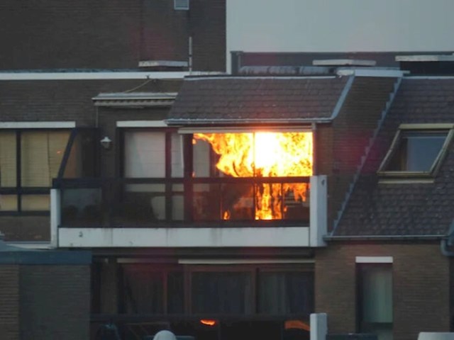11. "Na prvu sam pomislio da je u stanu preko puta mene požar. Ali to je samo refleksija zalaska sunca."