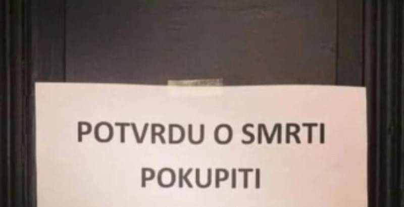 Regijom kruži totalno bizarna obavijest s jednog šaltera, nećete vjerovati vlastitim očima