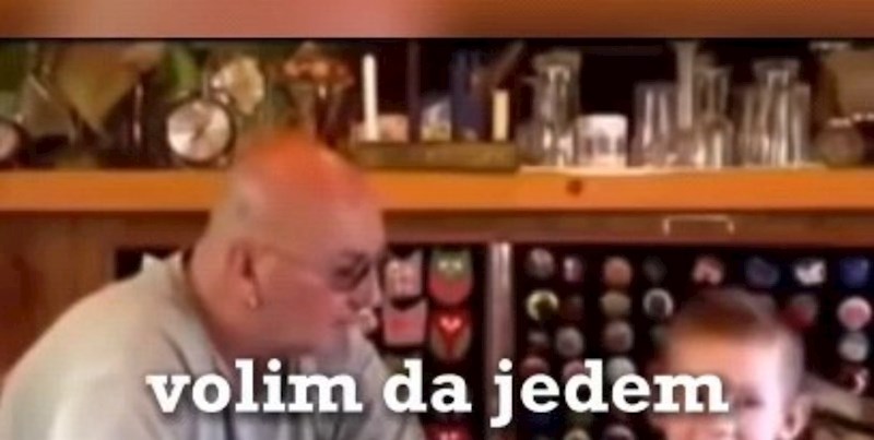 Dječak iz BiH odgovorio je na pitanje je li vegetarijanac, plakat ćete od smijeha kad čujete kako