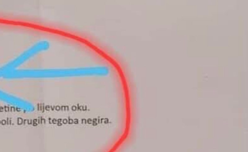 Cijela Hrvatska smije se nalazu koji se proširio društvenim mrežama, morate vidjeti ovaj hit