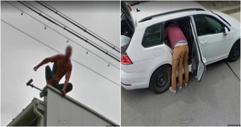 17 puta kad su Googleove kamere slučajno snimile ekstremno čudne prizore