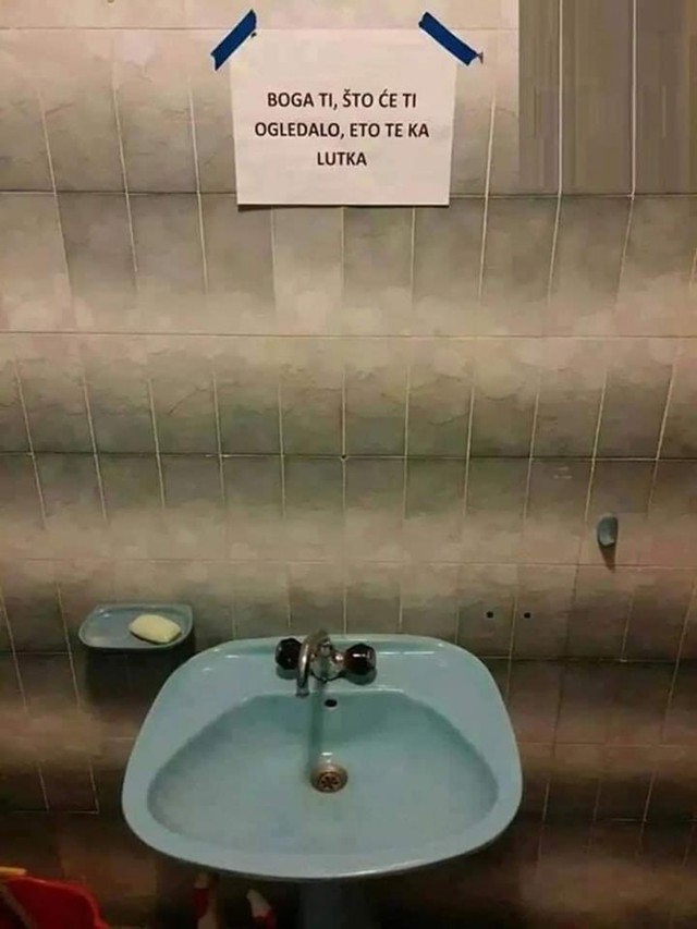 E to je motivacijska poruka koju svi moramo čuti barem jednom dnevno.😉