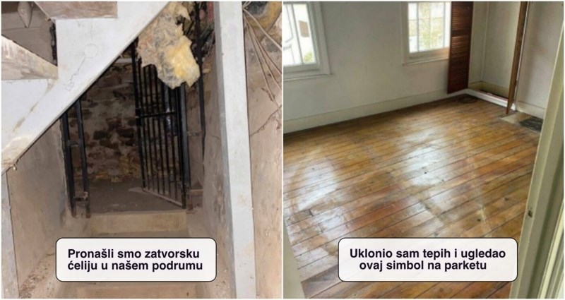 13 ljudi pronašli su ekstremno jezive stvari u svojim novim kućama i morali ih svima pokazati