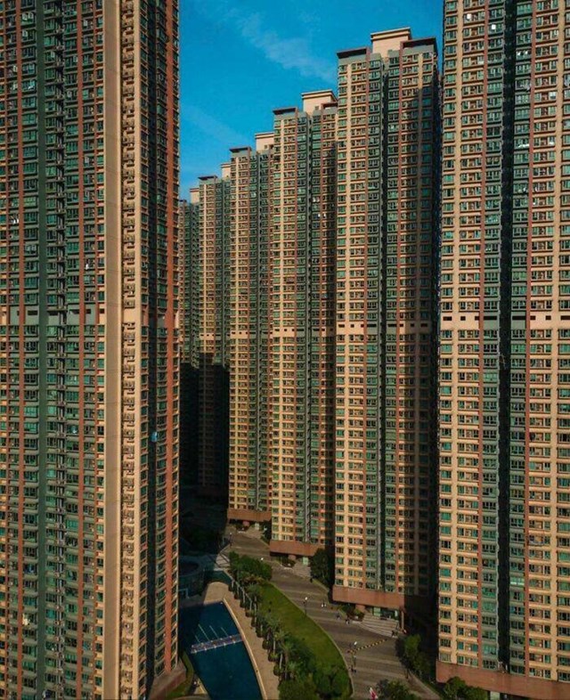 4. Rezidencijalna četvrt u Hong Kongu