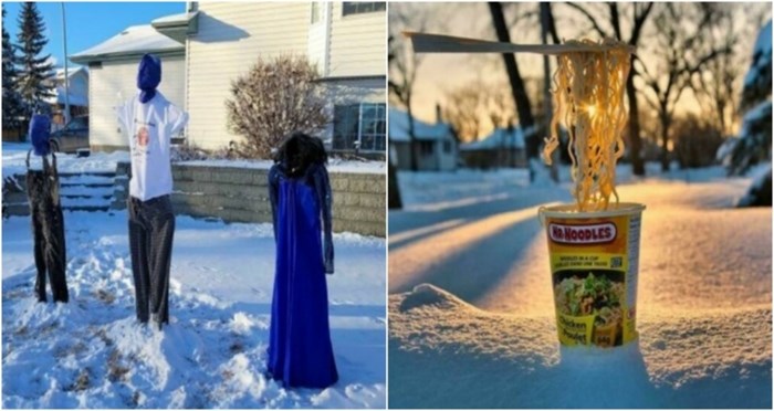17 fascinantnih fotki koje će vam dočarati koliko je trenutno hladno u Kanadi