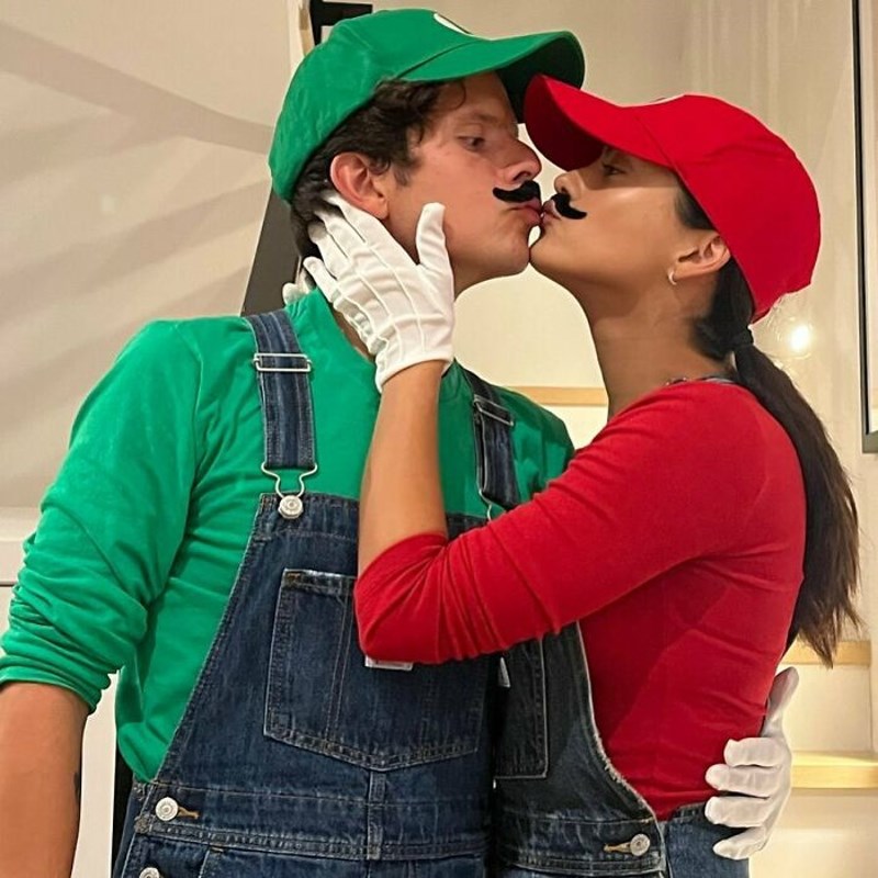 18. Camila Mendes i Rudy Mancuso kao Mario i Luigi
