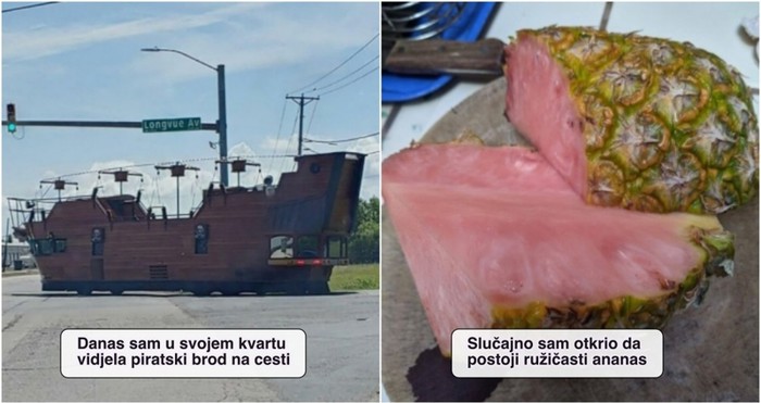 20+ ljudi uočili su nesvakidašnje i interesantne prizore i odmah ih morali svima pokazati