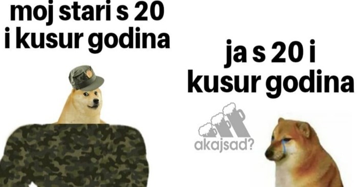 Fora o razlici očeva i sinova u 20-tima izazvala je mnoge reakcije na FB-u, odmah ćete vidjeti zašto